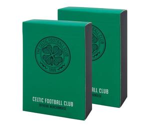 Celtic F.C. Playing Cards - Official Football Gift 52-Card Deck, 2 Pack