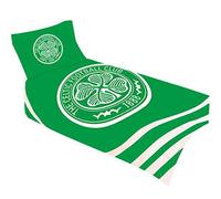 Celtic F.C. Pulse Single Duvet and Pillowcase Set,Green