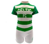 Celtic F.C. Shirt & Short Set From Newborn to up to 18 months 100% Cotton Officially Licensed (18-23 Months)