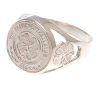 Celtic F.C. Sterling Silver Ring Medium Official Merchandise