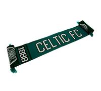 Celtic F.C. Unisex Celtic NR Scarf Multi Colour One Size, Multi-Colour