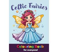 Celtic Fairies Colouring Book