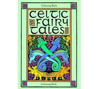 Celtic Fairy Tales Colouring Book