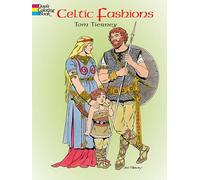 Celtic Fashions: Coloring Book (Dover Fashion Coloring Book)