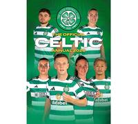 Celtic FC 2026 Annual in Green Celtic FC Green