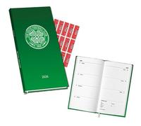 Celtic FC 2026 Pocket Diary, Week to View Format, Official Football Diary Calendar with FREE Organising Stickers