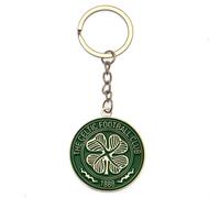Celtic FC Antique Green Crest Keyring