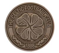 Celtic FC Antique Silver Crest Badge (One Size) (Antique Silver)
