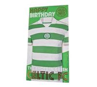 CELTIC FOOTBALL CLUB OFFICIAL BIRTHDAY CARD