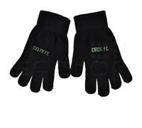 Celtic FC Black Knitted Glove