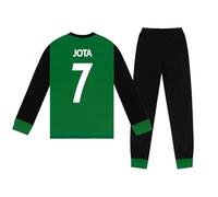 Celtic FC Boys Jota 7 Pyjamas Long Sublimation Green 9-10 Years