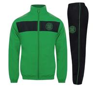 Celtic FC Boys Tracksuit Jacket & Pants Set Kids OFFICIAL Football Gift