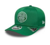 Celtic FC Cap Stretch Snap Adjustable Unisex Green 9Seventy New Era Cap