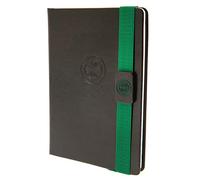 Celtic FC Celtic Banded A5 Premium Leather Look Notebook