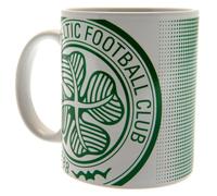 Celtic FC Ceramic Mug in White Celtic FC White