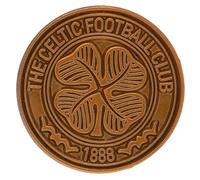 Celtic FC Crest Badge (One Size) (Antique Gold)