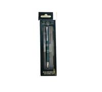 Celtic FC Crest Executive Pen (One Size) (Green/Silver)