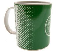 Celtic FC Crest Fade Design Mug in Green Celtic FC Green