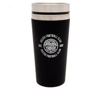 Celtic FC Executive Travel Mug in Black Celtic FC Black
