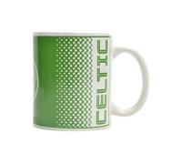 Celtic FC Fade 325ml Mug in Green Celtic FC Green