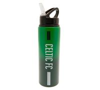 Celtic FC Fade Aluminium 750ml Water Bottle in Green Celtic FC Green