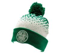 Celtic FC Fade Knitted Bobble Hat