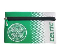 Celtic FC Fade Pencil Case in Green Celtic FC Green One Size