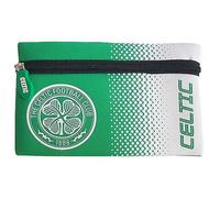 Celtic FC Fade Pencil Case in Green Celtic FC Green One Size
