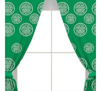 Celtic FC Football Curtains - 54 Inches Window Curtains Gift