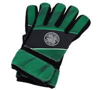 Celtic FC Fuse Goalkeeper Gloves in Green | Size: 5 Celtic FC Green 5