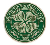 Celtic FC Green Crest Pin Badge