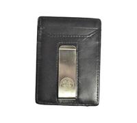 Celtic FC Leather Money Clip Wallet (One Size) (Black)