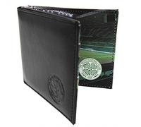 Celtic FC Leather Wallet - Panoramic - Football Gifts