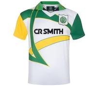 Celtic FC Mens Away Retro Shirt White XXL