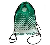 Celtic FC Men's Drawstring Gym Bag in Green Celtic FC Green