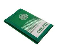 Celtic FC Men's Fade Design Wallet in Green Celtic FC Green One Size
