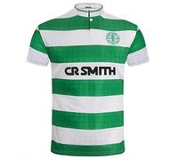 Celtic FC Mens Home Retro Shirt Green 3XL