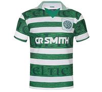Celtic FC Mens Home Retro Shirt Green Medium