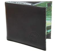 Celtic FC Mens Official Football Stadium Leather Wallet (One Size) (Black)
