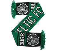 Celtic FC Nero Scarf Green Fan Scarves Official Merchandise