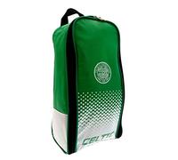 Celtic FC Nylon Boot Bag Green/White One Size