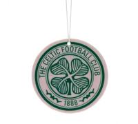 Celtic FC Official Football Gift Air Freshener Car Accessory - A Great Christmas/Birthday Gift Idea For Men And Boys