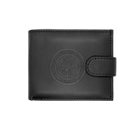 Celtic FC Official Football Gift Boxed Embossed Crest Leather Wallet