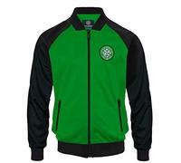 Celtic FC Official Football Gift Boys Retro Track Top Jacket 4-5 Years