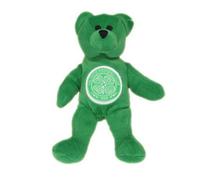 Celtic FC Official Product Soft Touch Mini Bear Club Crested New Season