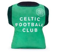 Celtic FC Officially Licensed Kit Cushion: The Hoops Essential for Home & Away Match-Day Comfort for Supporters Young and Old Celtic Fans