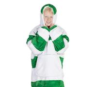 The Gift Scholars Celtic FC Officially Licensed Oversized Sherpa Fleece Hoodie - Ultra-Soft, Cozy Wearable for Kids and Boys