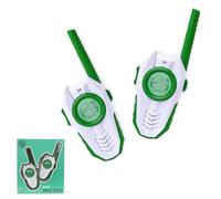 Celtic FC Officially Licensed Walkie Talkie 2-Pack Set - Easy-to-Use Durable Ideal Kids Outdoor Toy Gift for For Bhoys and Wee Lasses