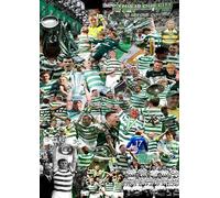 Celtic FC Players Legends Manager A3 A4 Print Poster Wall Art Home Decor Album Gift Present Photo Living Room Dining Room Bedroom Hall Loft Office Unframed Glasgow (A3)