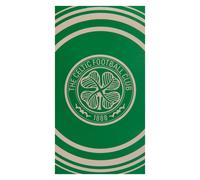 Celtic FC Pulse Beach Towel in Green Celtic FC Green